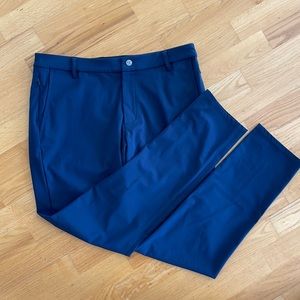 Birddog men’s stretch navy trousers size 36x34